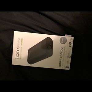 Home rechargeable battery